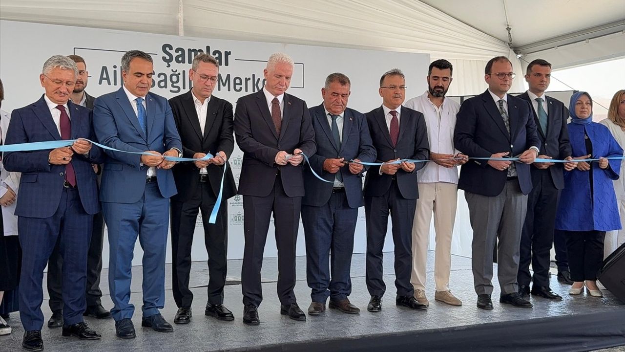 Başakşehir'de Yeni Aile Sağlığı Merkezi Açıldı