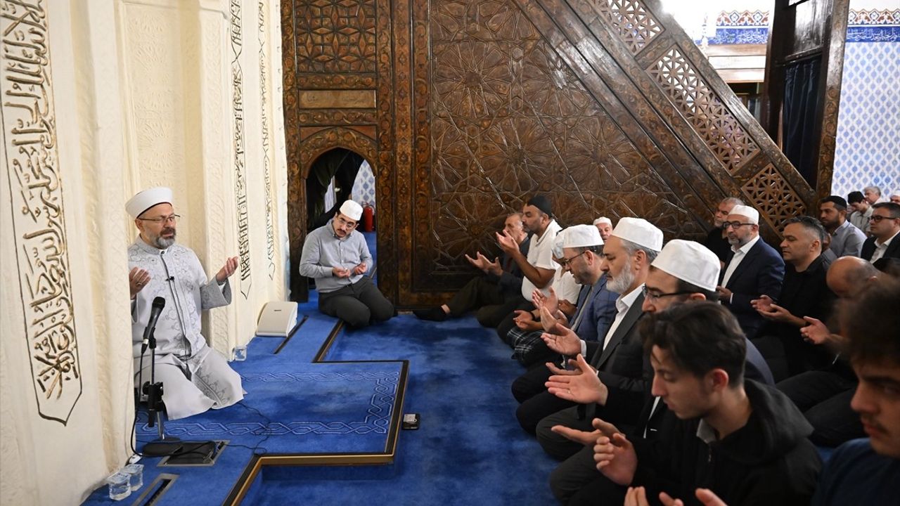 Başkentte 15 Temmuz Şehitleri İçin Dua