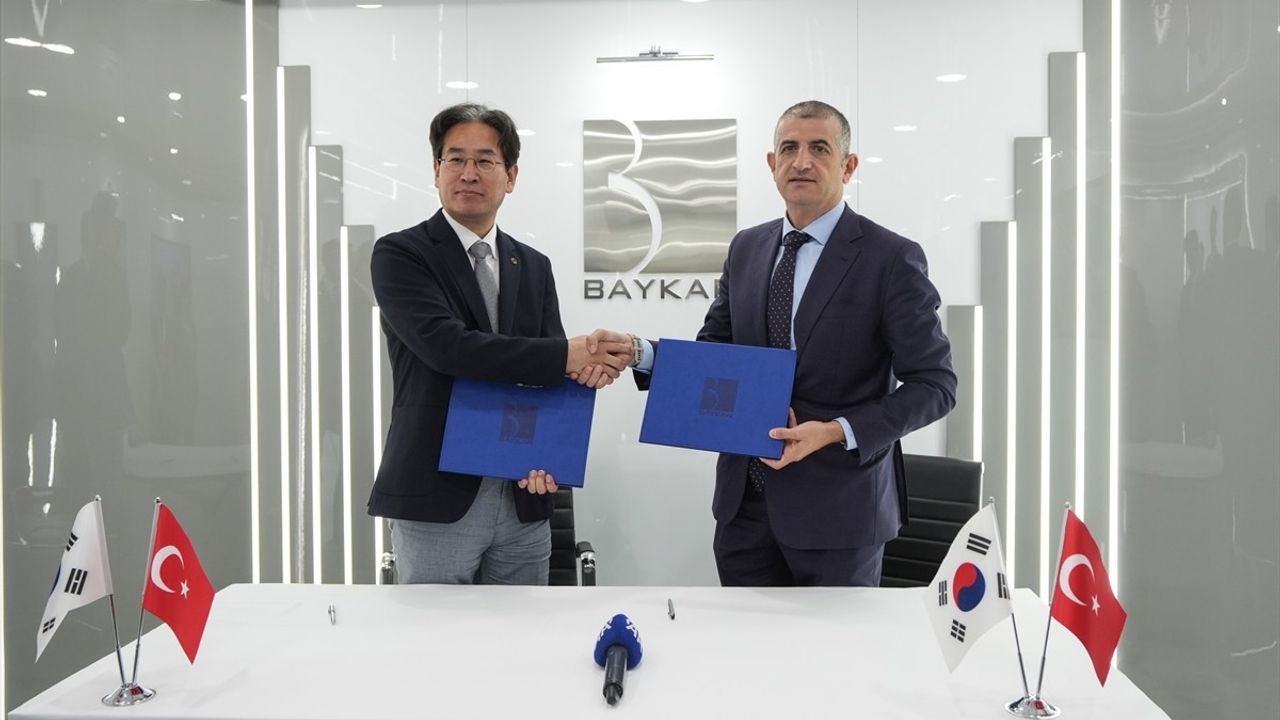 Baykar ve Korean Air'dan Önemli İşbirliği Anlaşması