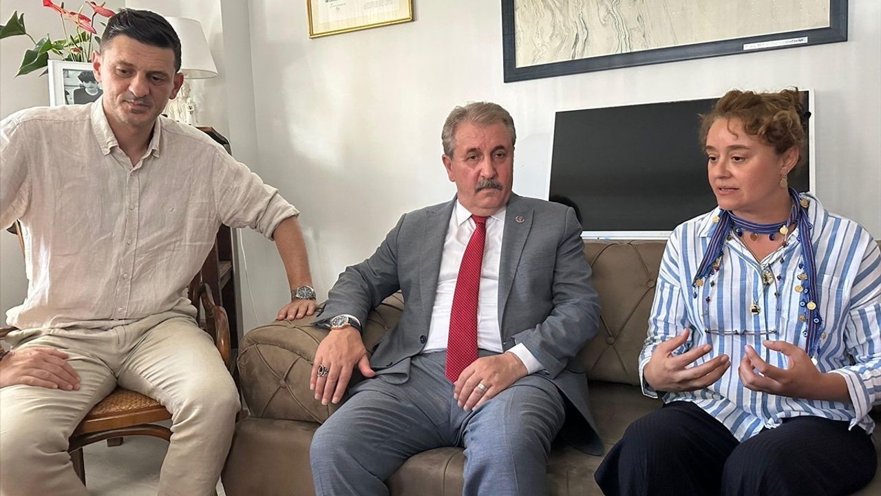 BBP Genel Başkanı Destici'den Minguzzi Ailesine Ziyaret