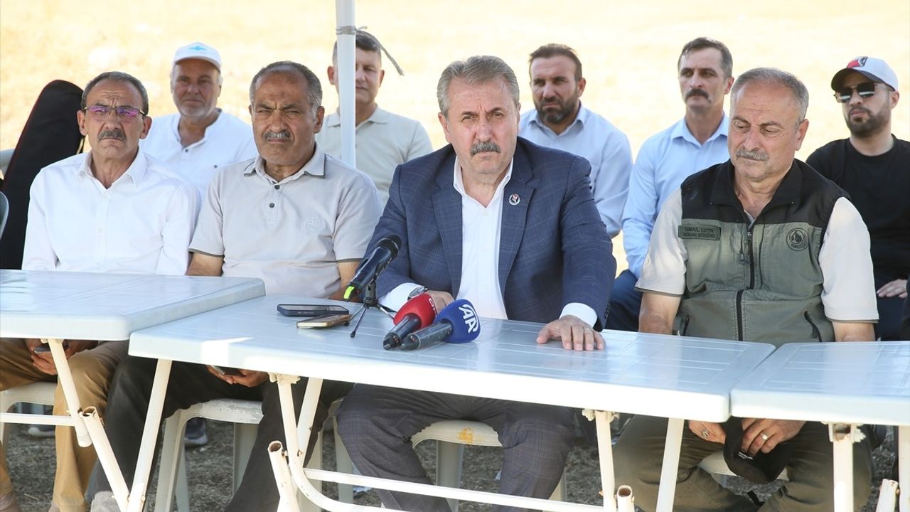 BBP Genel Başkanı Destici Orman Yangınlarını Değerlendirdi