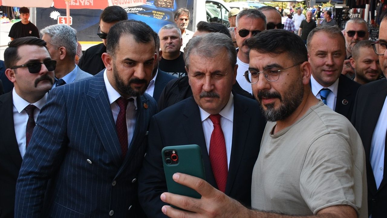 BBP Genel Başkanı Destici: "PKK'ya asla güvenmiyoruz"