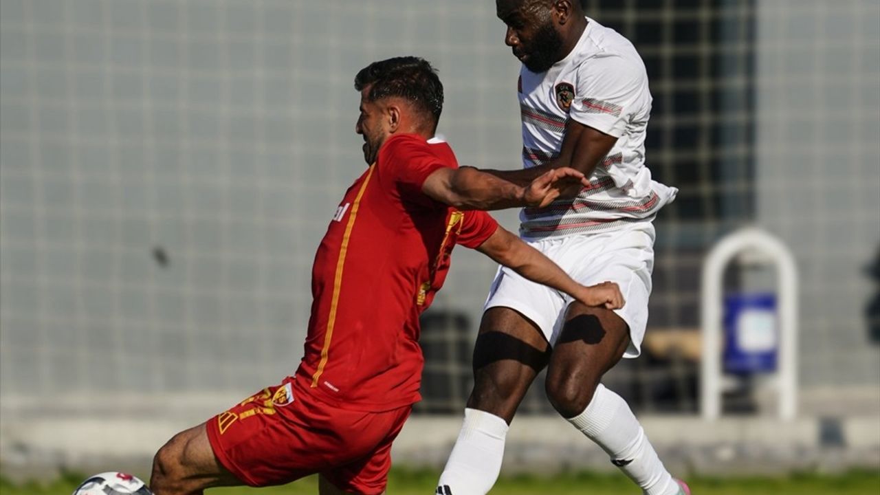 Bellona Kayserispor, Gaziantep FK'yi Hazırlık Maçında Yenildi