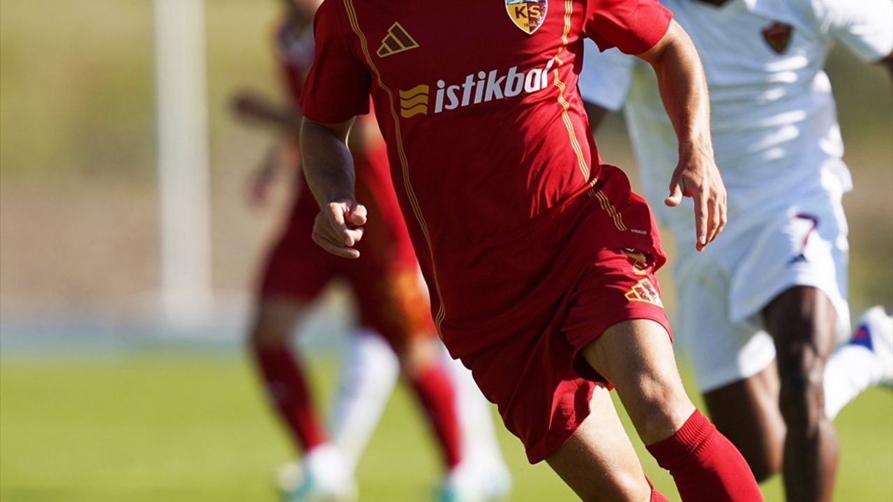 Bellona Kayserispor, Hazırlık Maçında Hatayspor'u Geçti