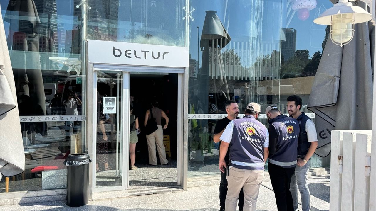 BELTUR AŞ'de İşten Çıkarılan Çalışanlardan Oturma Eylemi