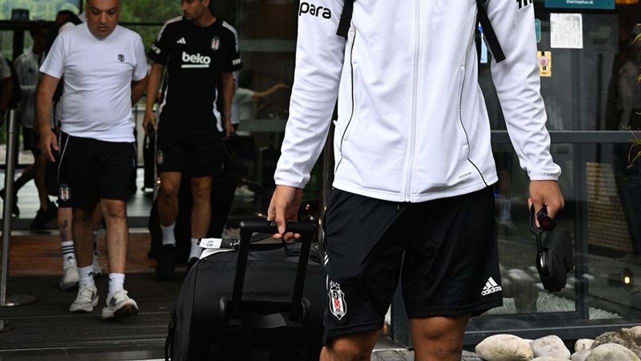 Beşiktaş Avusturya Kampını Tamamladı: Yeni Sezona Hazırlıklar Sürüyor