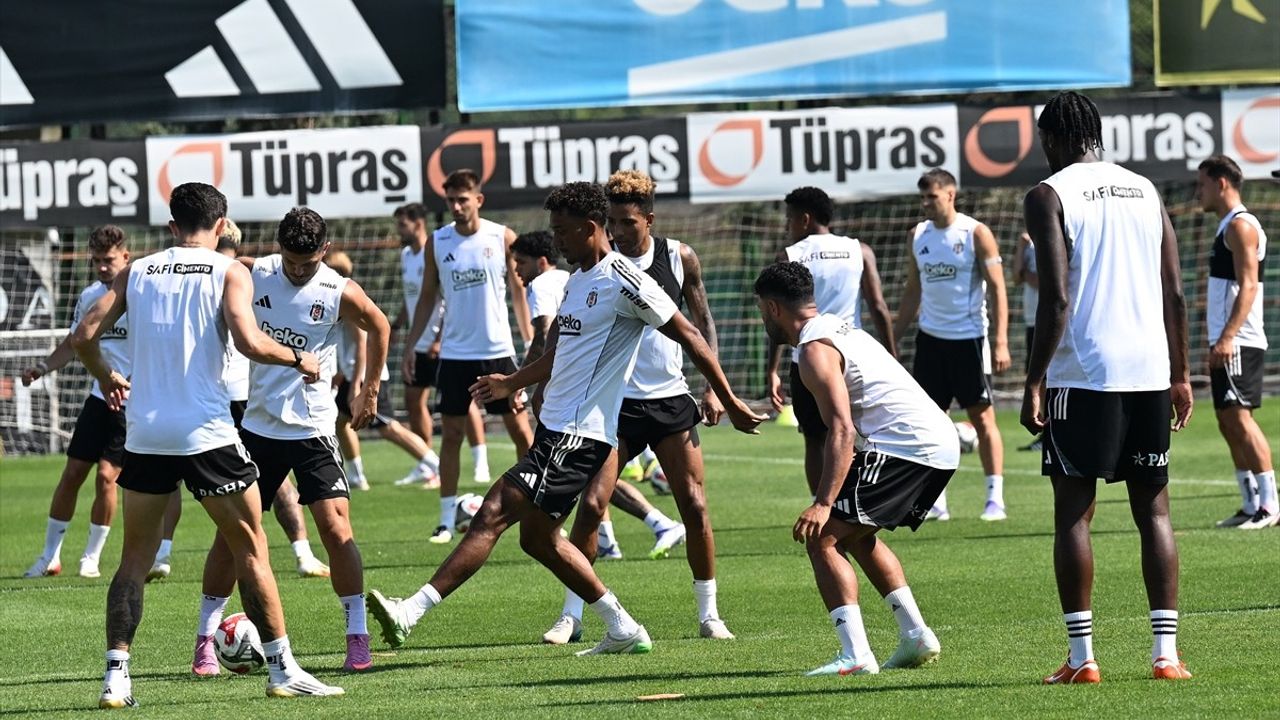 Beşiktaş Shakhtar Donetsk Maçına Hazırlanıyor