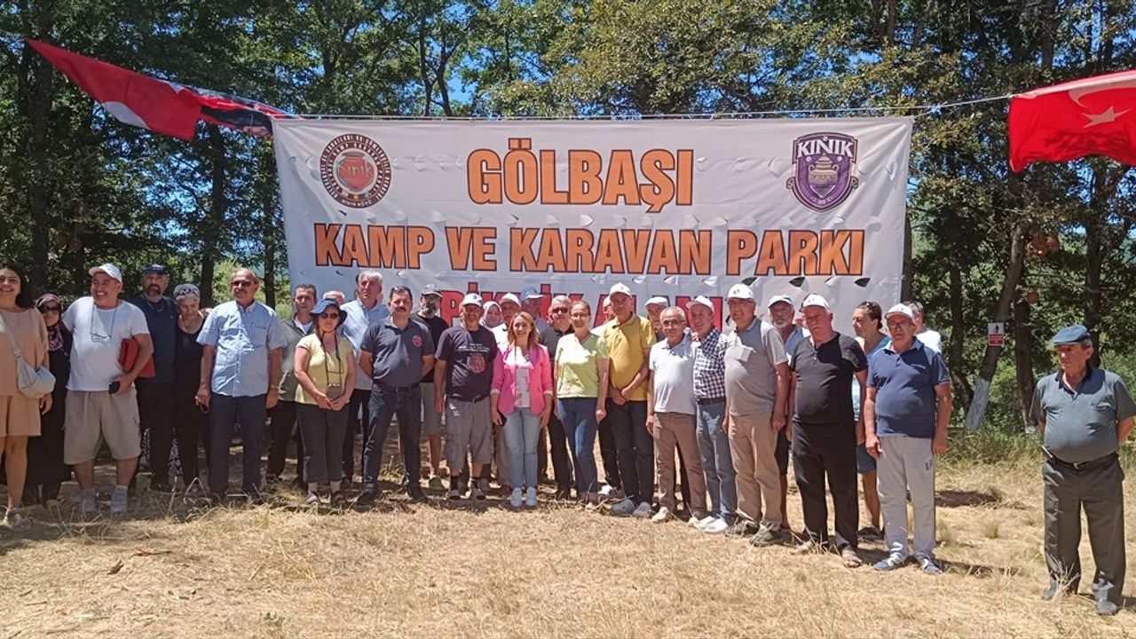 Bilecik'te Kamp ve Karavan Tutkunları Festivalde Bir Araya Geldi