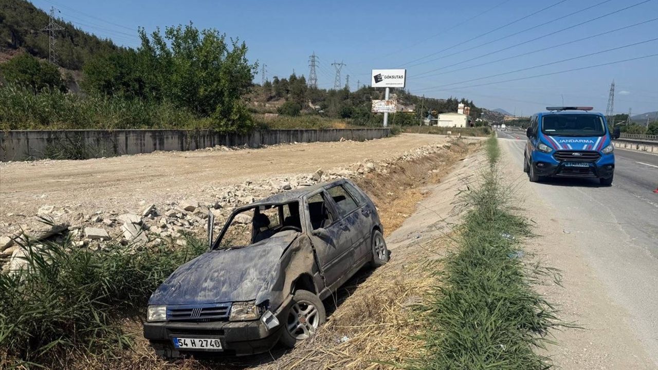 Bilecik'te Otomobil Kazası: 5 Yaralı