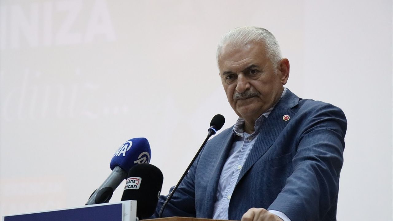 Binali Yıldırım'dan Terörsüz Türkiye Mesajı