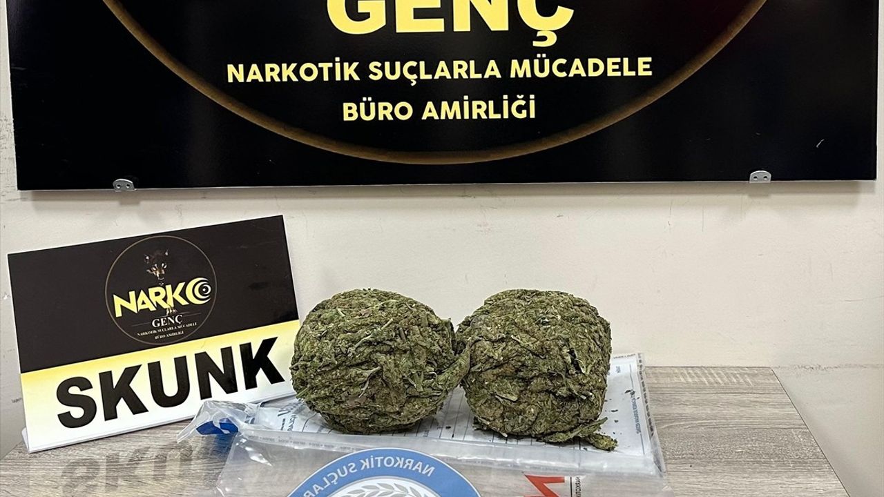 Bingöl'de Uyuşturucu Operasyonu: Bir Zanlı Tutuklandı