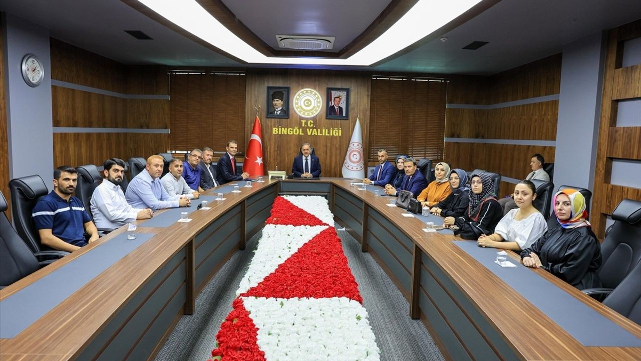 Bingöl Yurt Hizmetlerinde İkinciliği Elde Etti