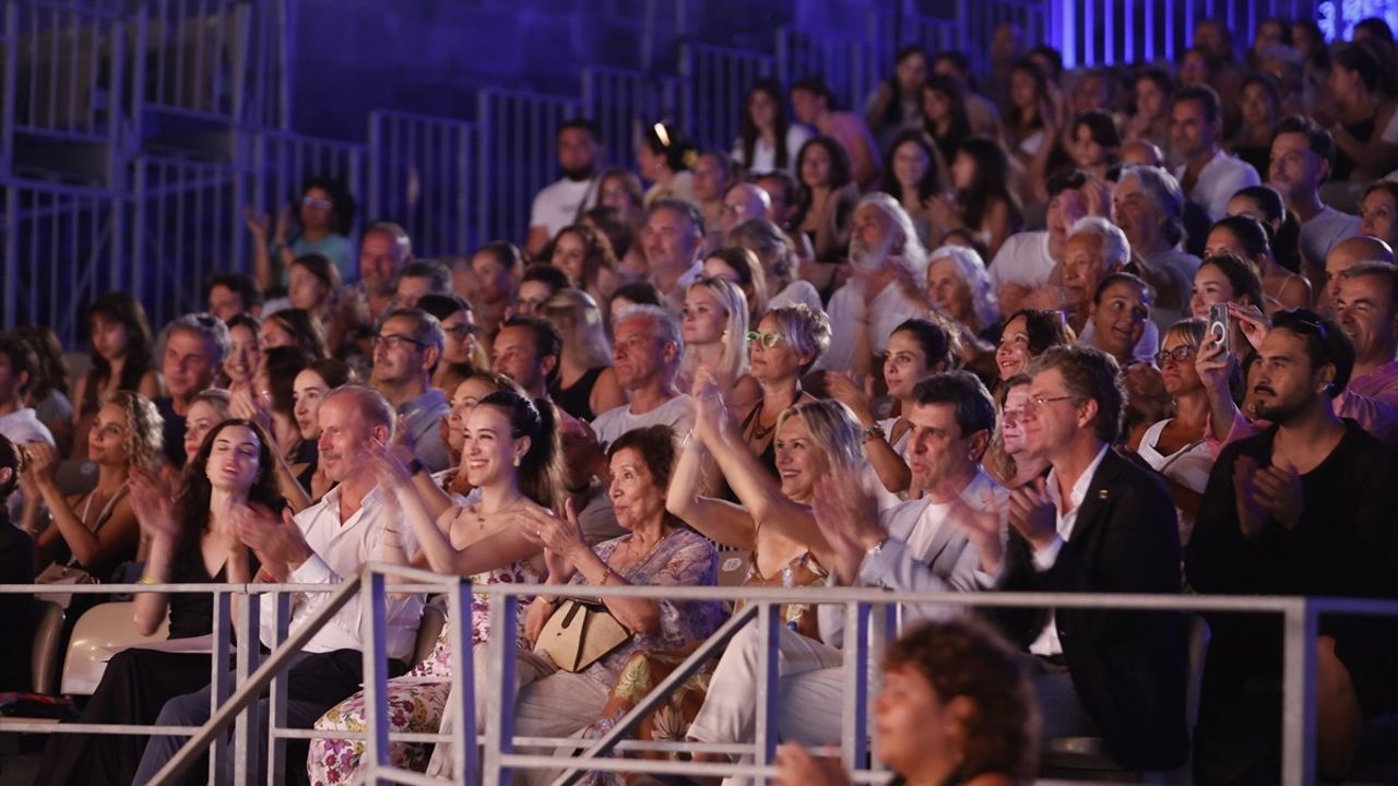 Bodrum'da Genç Yetenekler Bale Gecesi Coşkusu