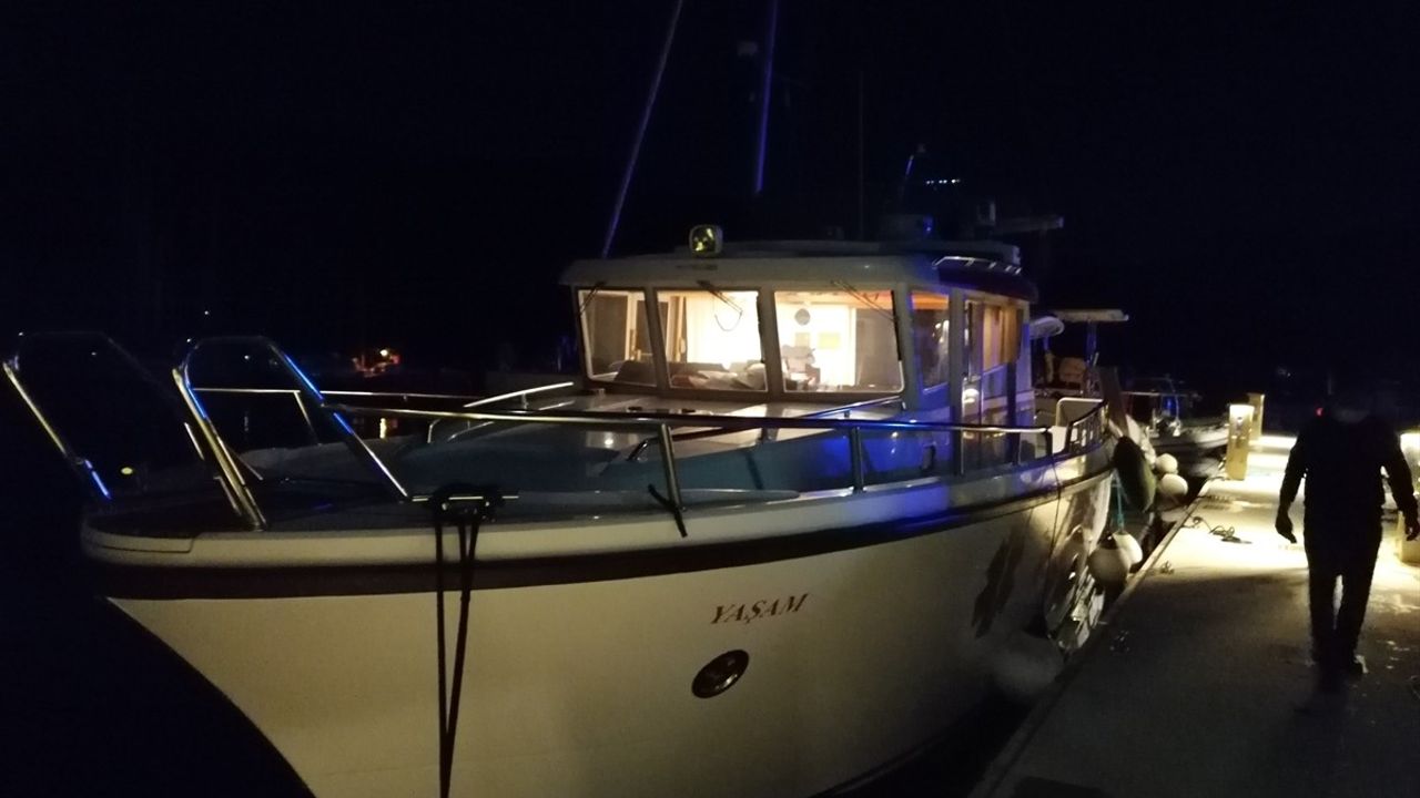 Bodrum'da Kruvaziyerde Sağlık Krizi: Kanadalı Yolcu Deniz Ambulansıyla Tahliye Edildi