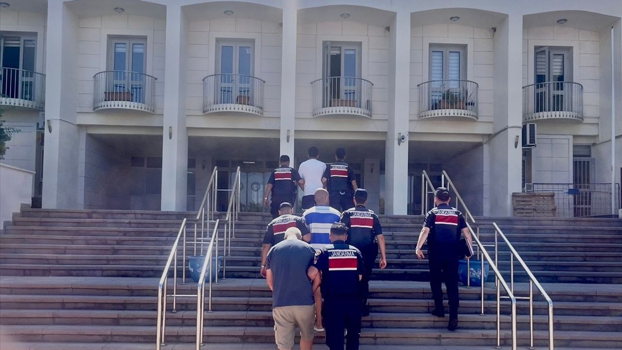 Bodrum'da Uyuşturucu Operasyonu: 2 Tutuklama