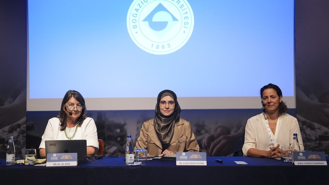 Boğaziçi Hukuk Konferansı'nda Çatışma Sonrası Çevresel Sorunlar Ele Alındı