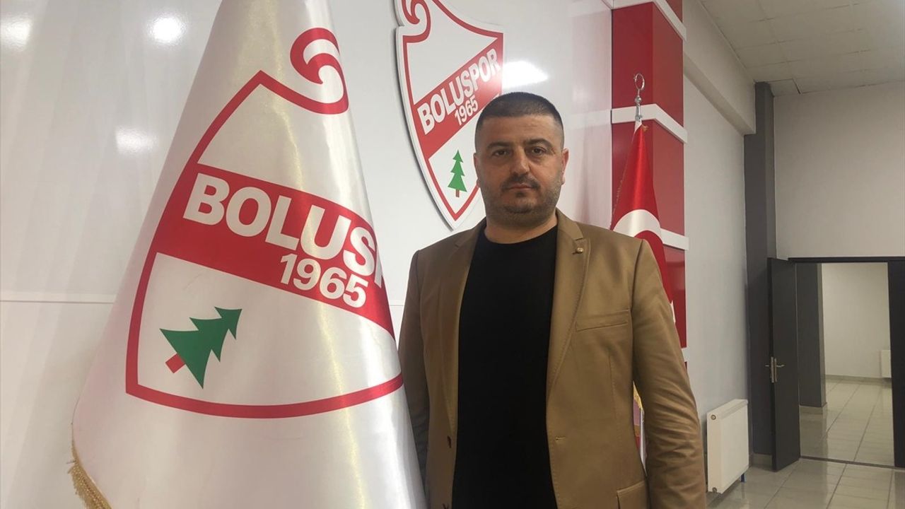 Boluspor'da Yeni Dönem: Erdal Bayrak Başkan Oldu