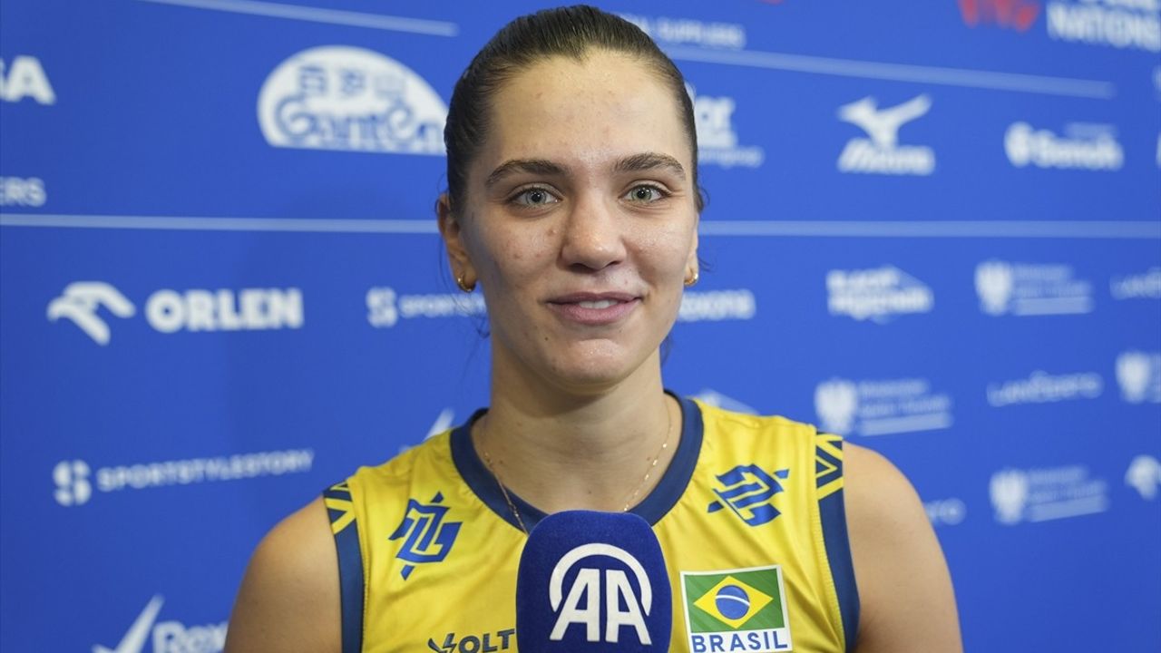 Brezilya Kadın Voleybol Takımı, Finalde İtalya ile Karşılaşacak