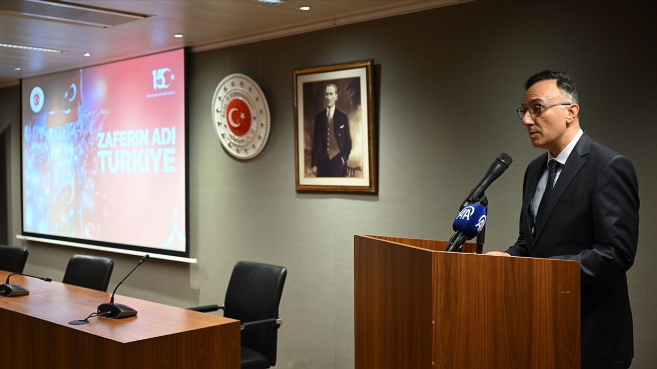 Brüksel'de 15 Temmuz Anma Programı