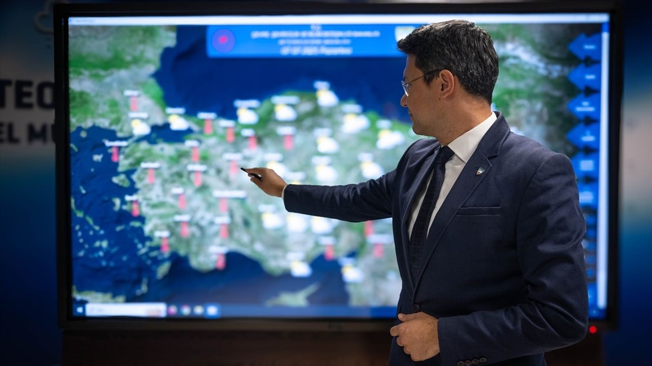 Bu Hafta Türkiye Genelinde Sıcak Hava Etkili Olacak
