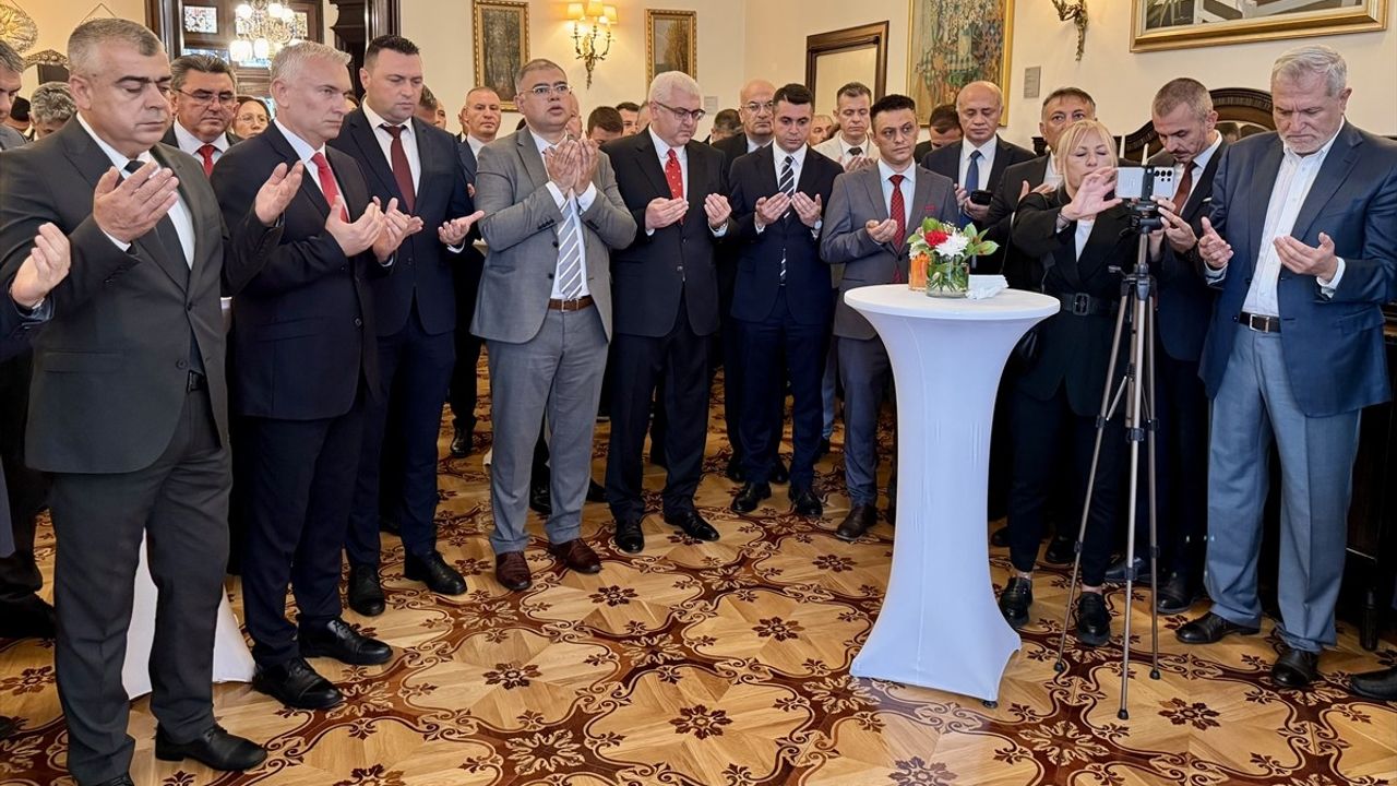Bulgaristan'da 15 Temmuz Anma Töreni: Demokrasi ve Birlik Vurgusu