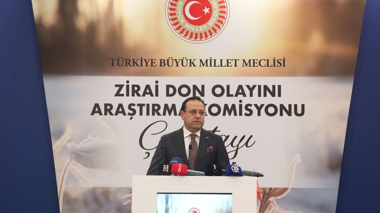 Burdur'da Zirai Don Olayı Çalıştayı Gerçekleştirildi