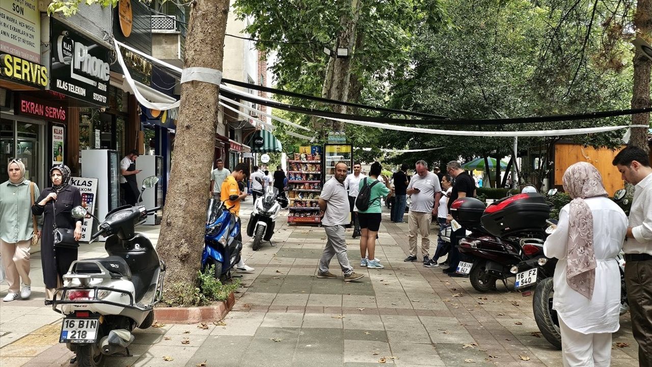 Bursa'da 4,2 Büyüklüğünde Deprem
