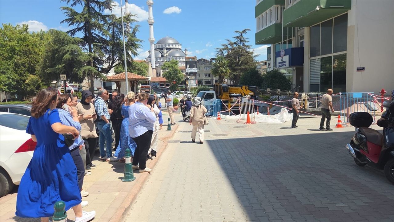 Bursa'da 4.3 Büyüklüğünde Deprem Meydana Geldi