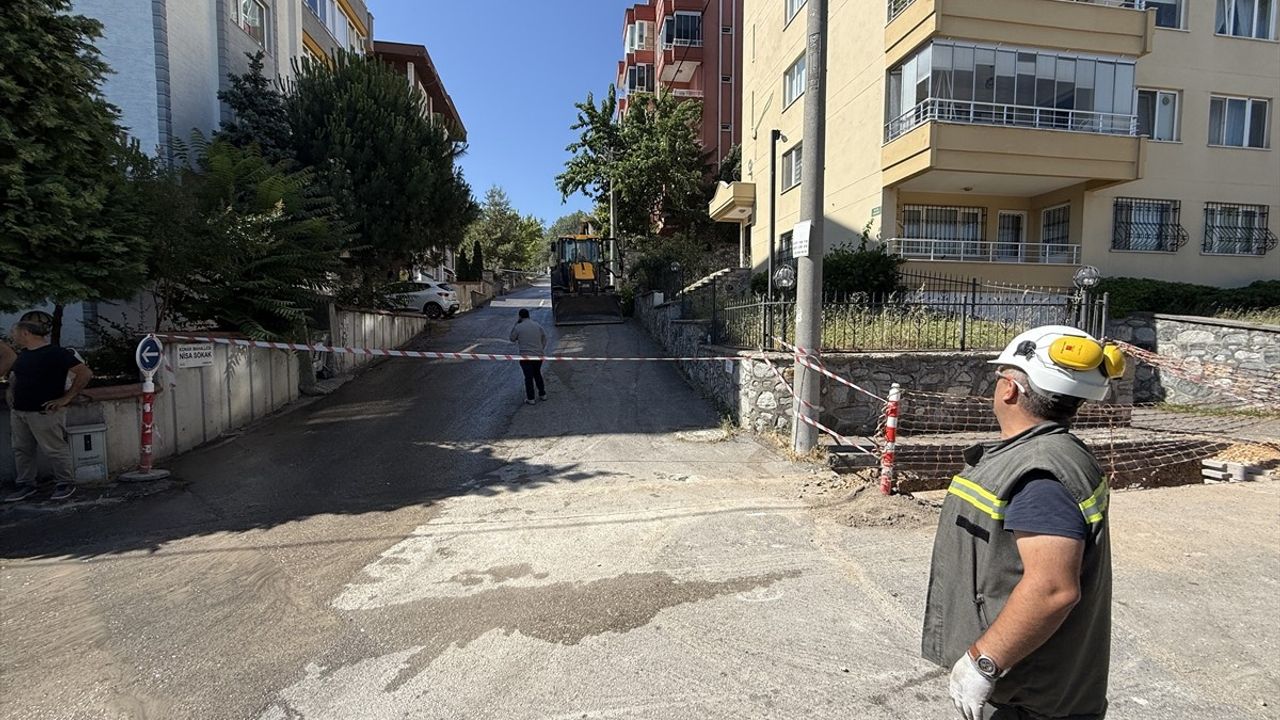 Bursa'da Doğal Gaz Hattı Patladı: 3 Yaralı