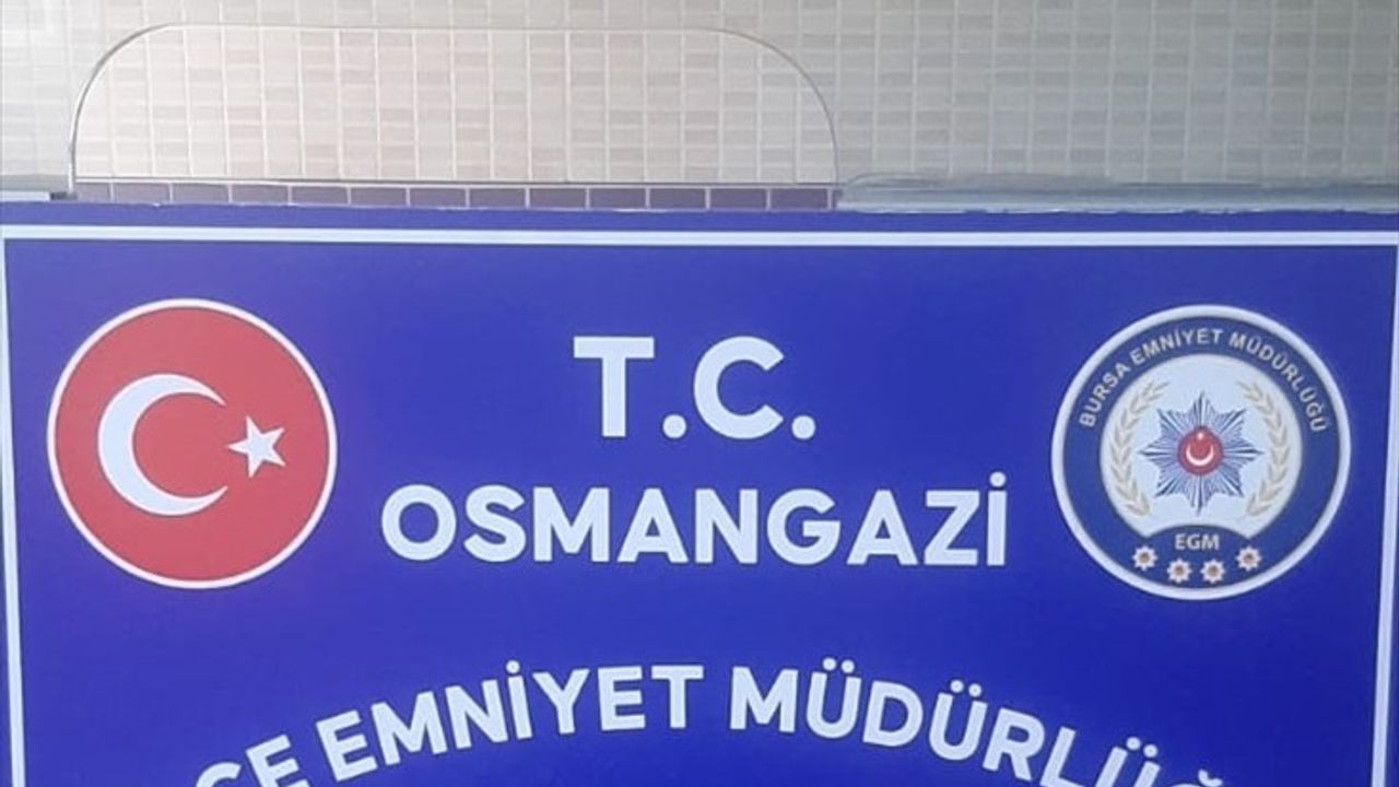 Bursa'da Havaya Ateş Açan İki Şüpheli Tutuklandı