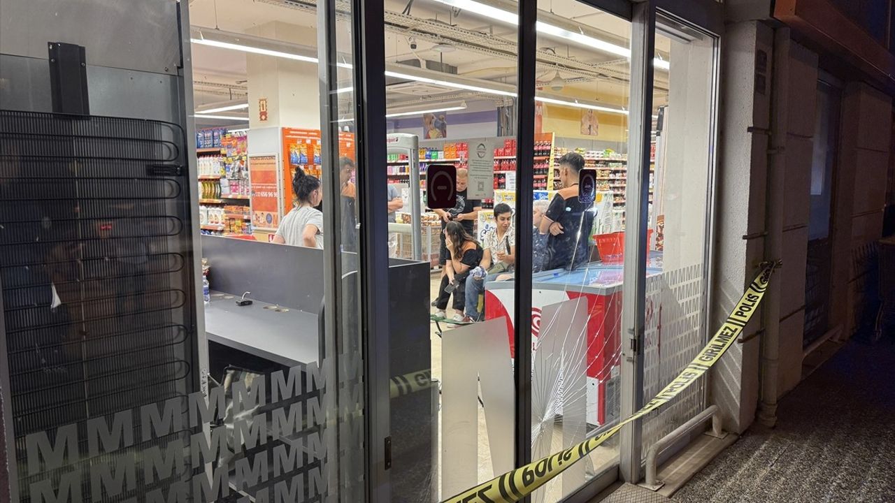 Bursa'da Markette Silahlı Yaralama Olayı: Zanlı Yakalandı
