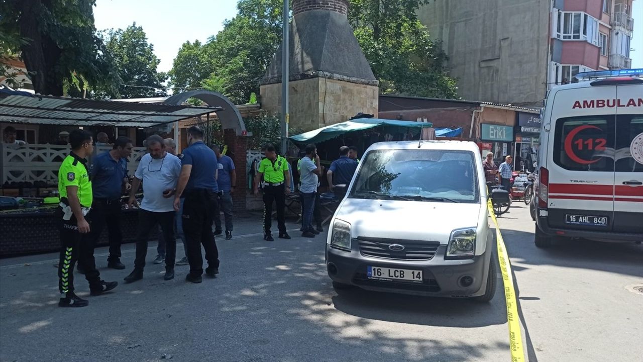 Bursa'da Silahlı Saldırı: 4 Yaralı