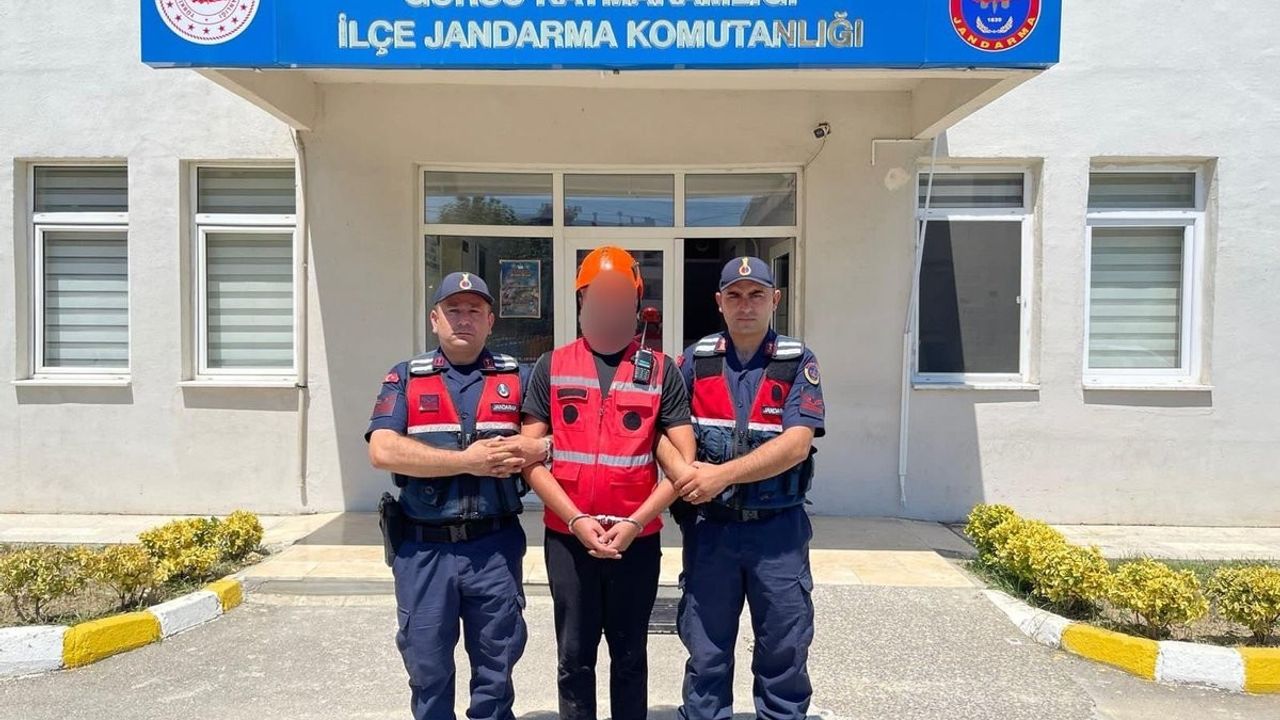 Bursa'da Yangın Bölgesinde Şüpheli Yakalandı