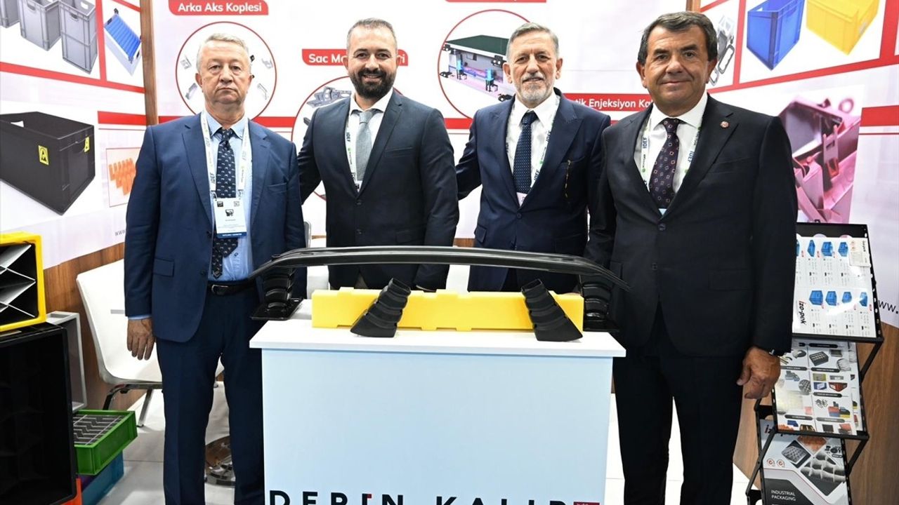 Bursa Firmaları IDEF 2025'te Savunma Sanayi Vizyonunu Sergiledi