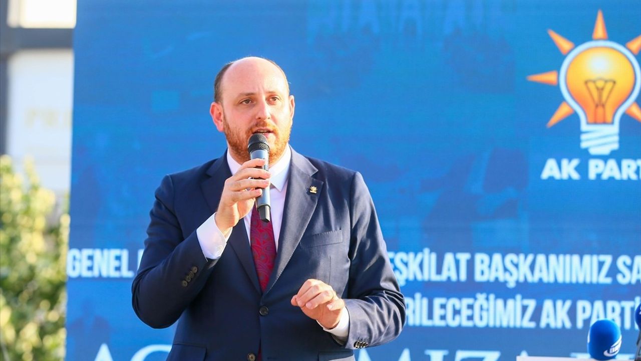 Büyükgümüş: 2028 Yılında Güçlü Türkiye İçin Yola Devam