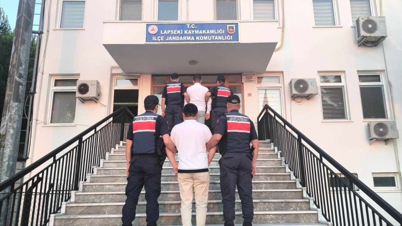 Çanakkale'de Yangın Çıkan İki Şüpheliye Adli İşlem Başlatıldı