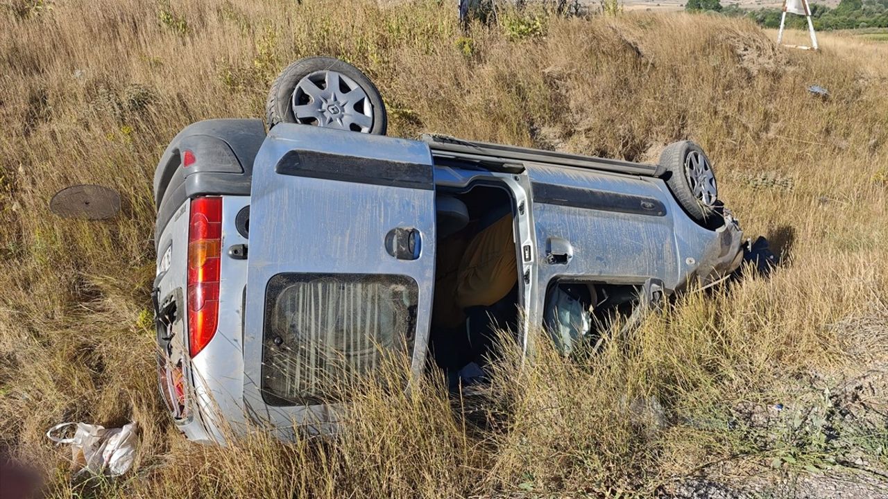 Çerkeş'te Trafik Kazası: 1 Ölü, 2 Yaralı