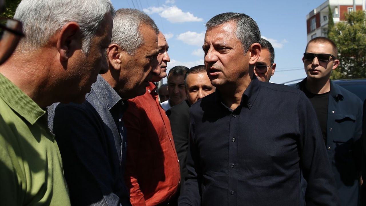 CHP Genel Başkanı Özgür Özel'den Terörsüz Türkiye Vurgusu