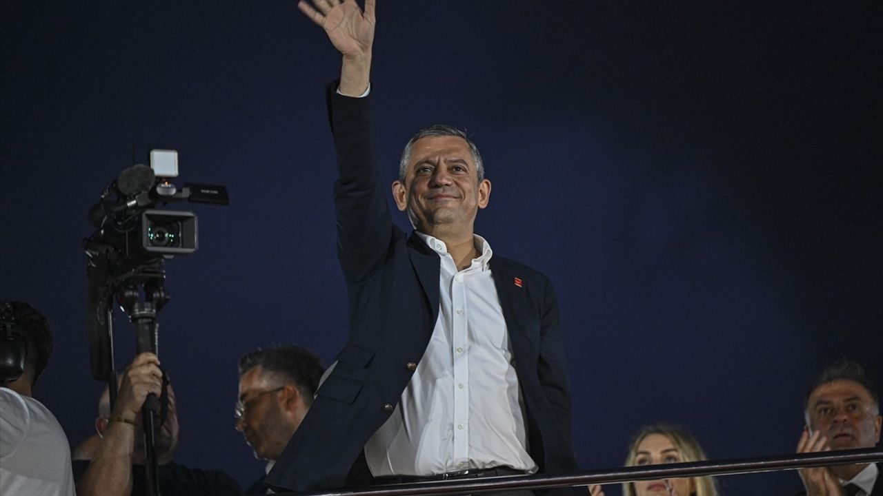 CHP Lideri Özgür Özel, Şile'de Yerel Seçim Sonuçlarını Değerlendirdi