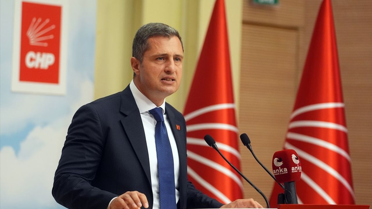 CHP Sözcüsü Yücel: İktidarın Gözaltı ve Tutuklamalarına Tepki