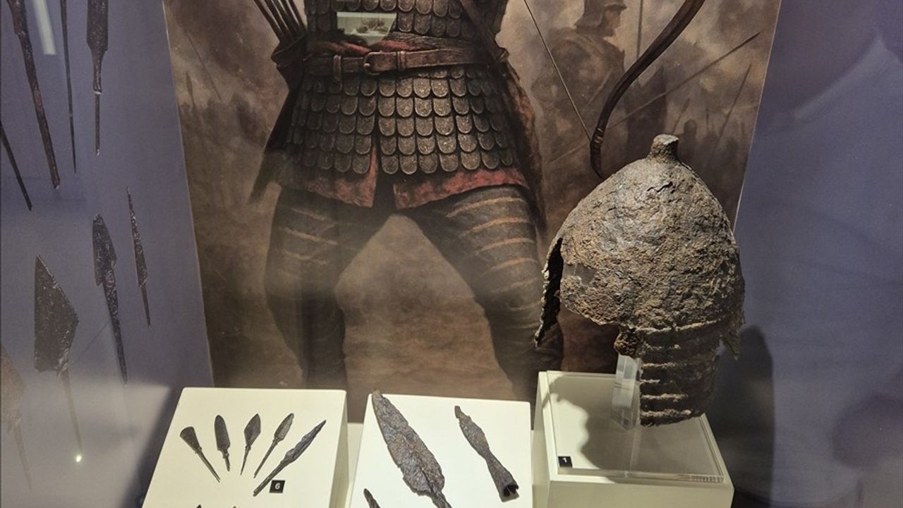 Çorum'da 3 bin 500 Yıllık Demir Serüveni Sergisi Açılıyor