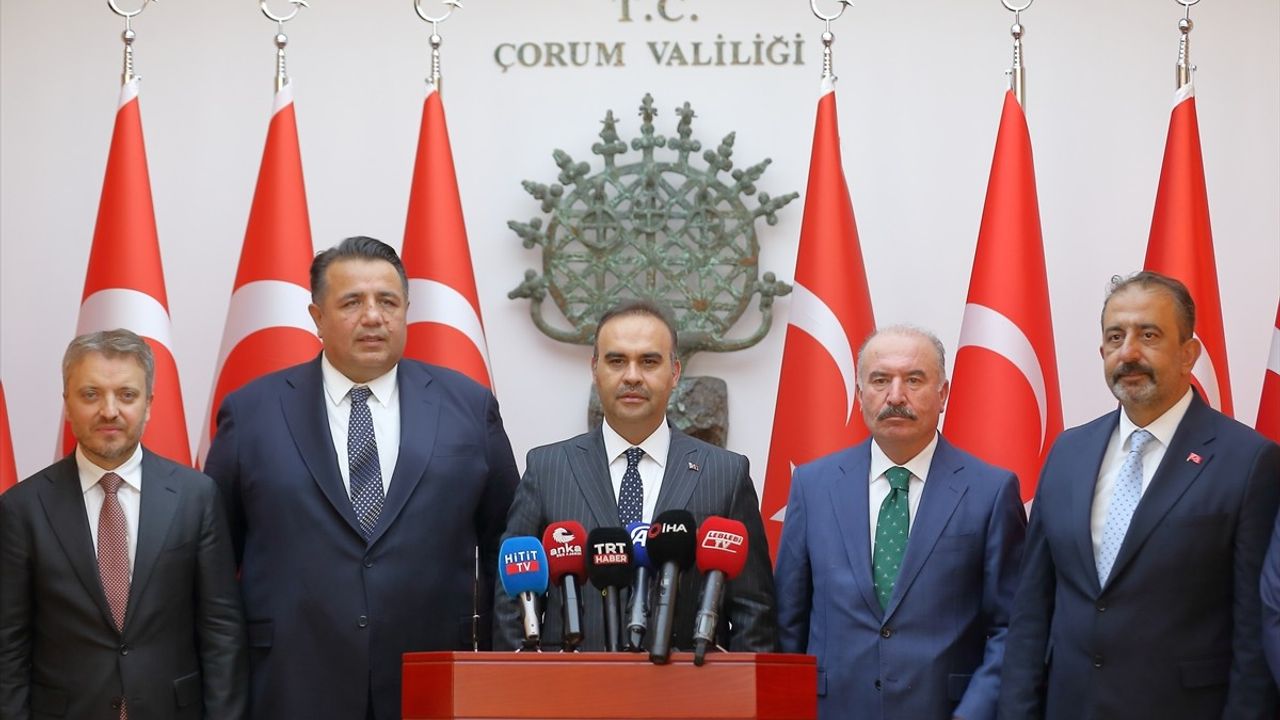 Çorum'da Yerel Kalkınma Hamlesi Selamlandı