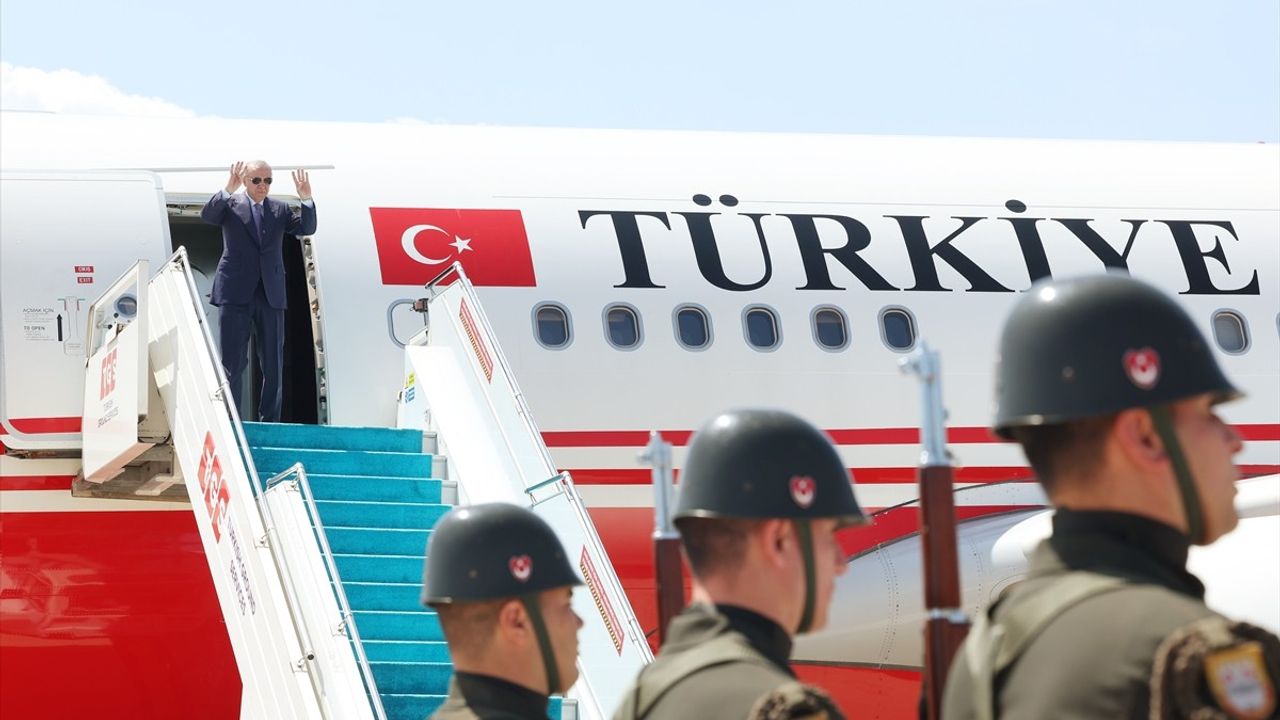 Cumhurbaşkanı Erdoğan, Kıbrıs'ta Özel Katılım Gösterdi