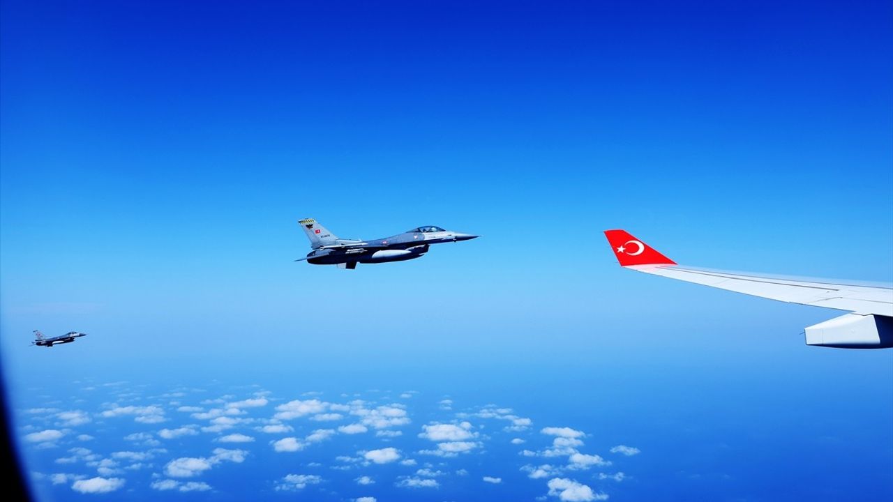 Cumhurbaşkanı Erdoğan KKTC'yi Ziyaret Etti