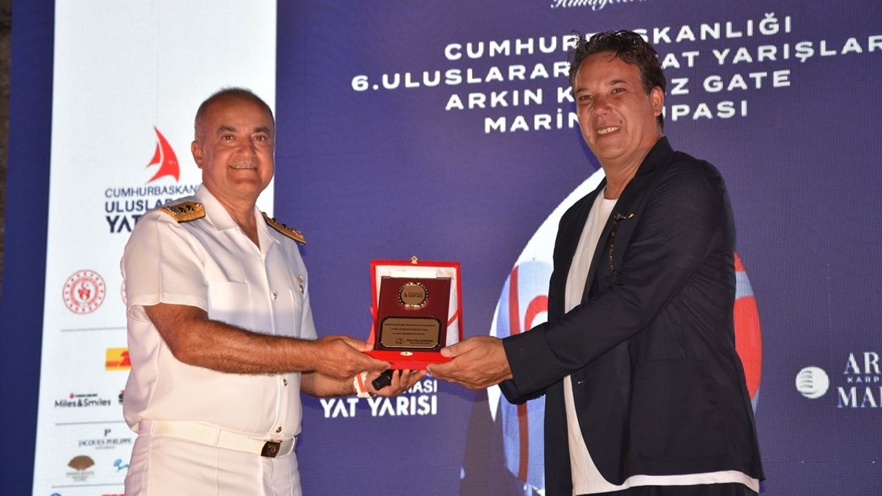 Cumhurbaşkanlığı 6. Uluslararası Yat Yarışları Kıbrıs Etabı Marmaris’ten Start Alıyor