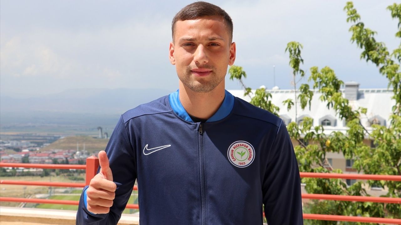 Dal Varesanovic: Çaykur Rizespor'un Parlayan Yıldızı