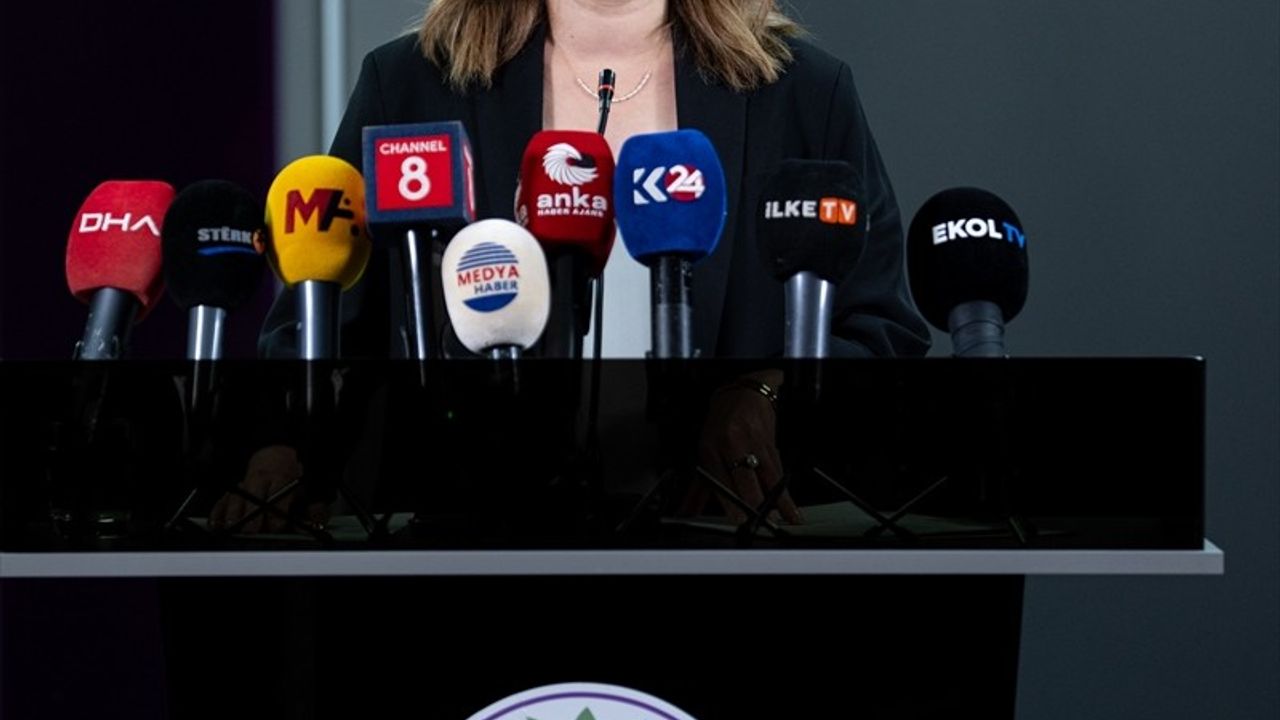 DEM Parti Sözcüsü Ayşegül Doğan'dan Kritik Açıklamalar