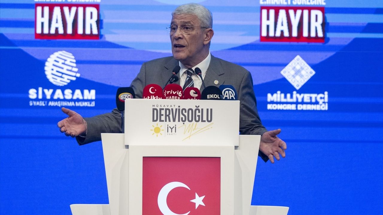 Dervişoğlu, Gençlerin Bugünü Sahiplenmesi Gerektiğini Vurguladı