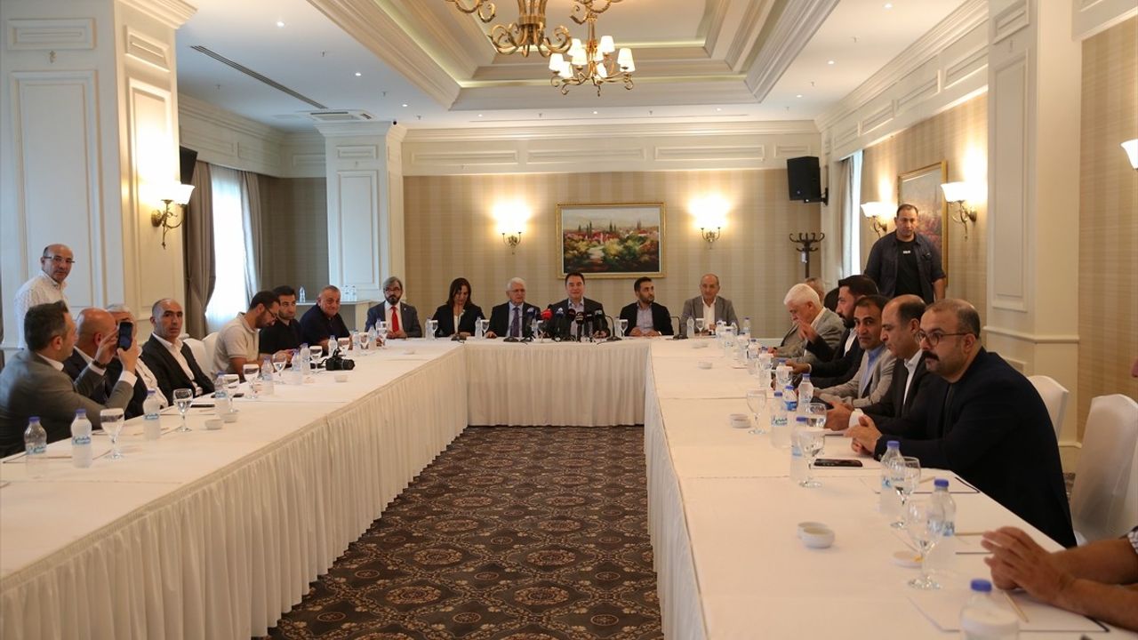 DEVA Partisi'nin Terörsüz Türkiye Açıklaması
