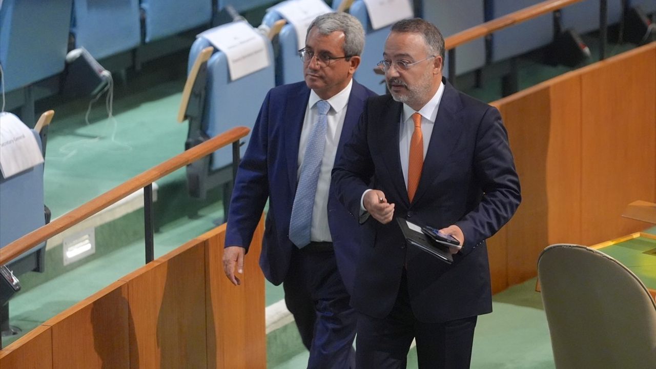 Dışişleri Bakan Yardımcısı Yılmaz'dan Gazze Açıklaması